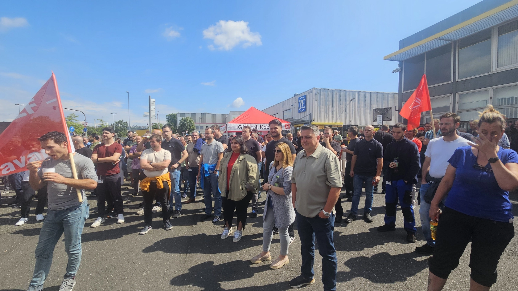 aktive Mittagspause ZF