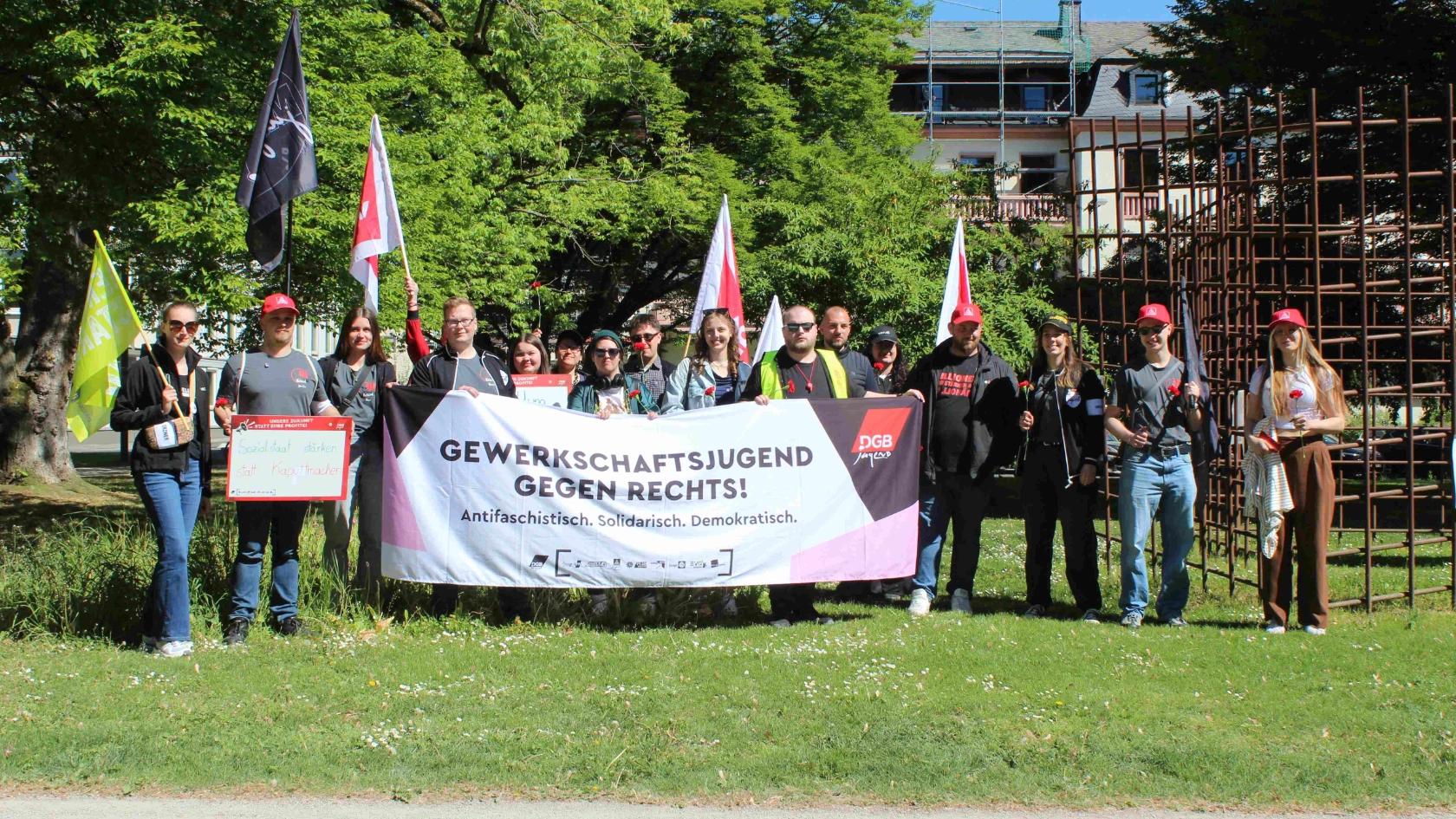 Der Tag de Arbeit in Koblenz