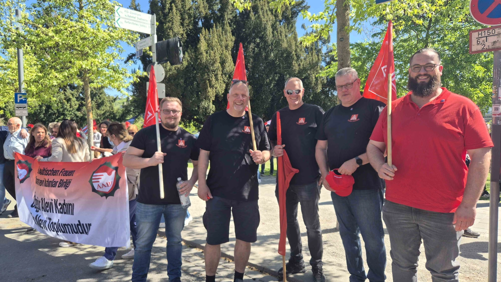 Der Tag de Arbeit in Koblenz