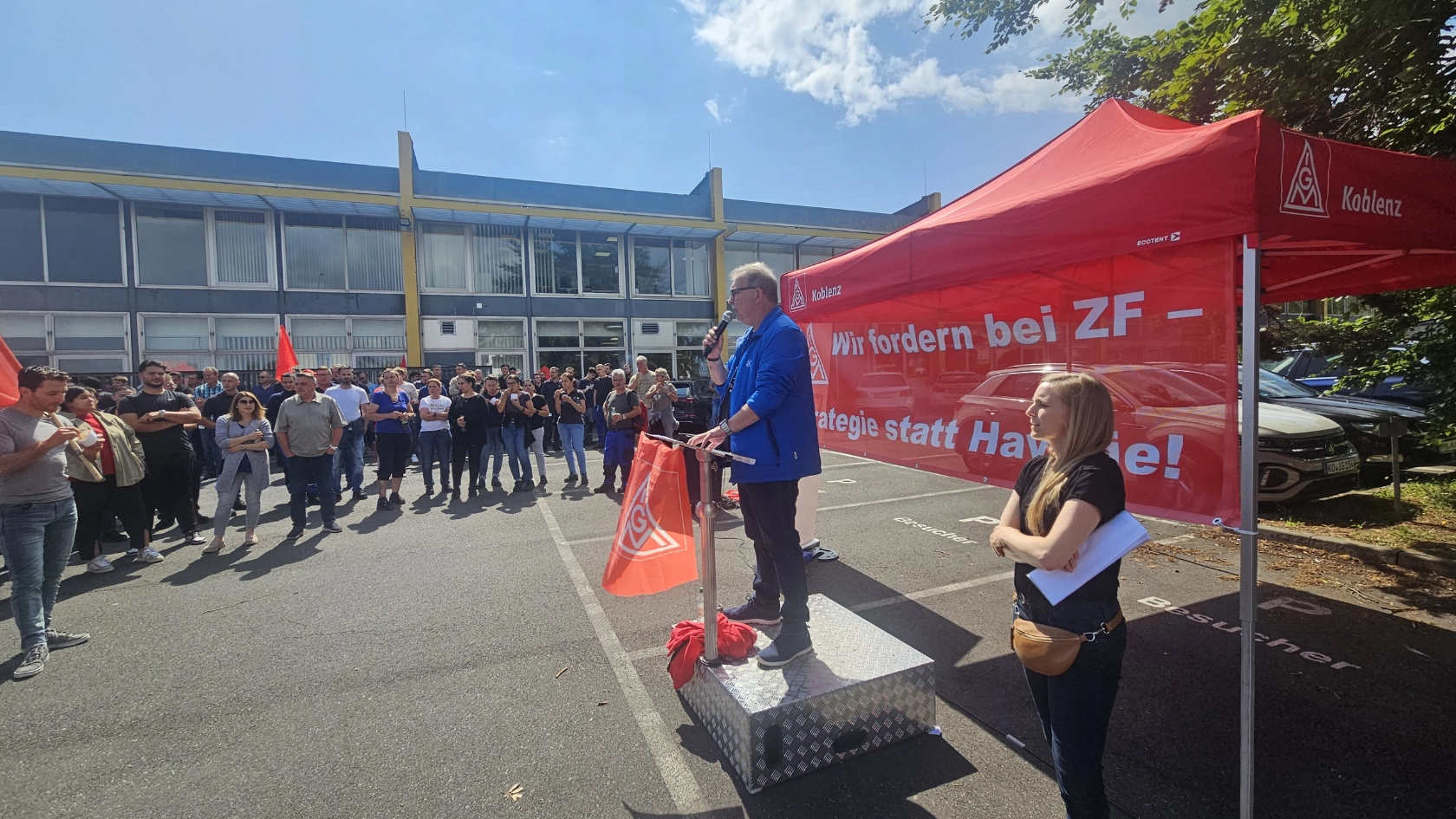 aktive Mittagspause ZF
