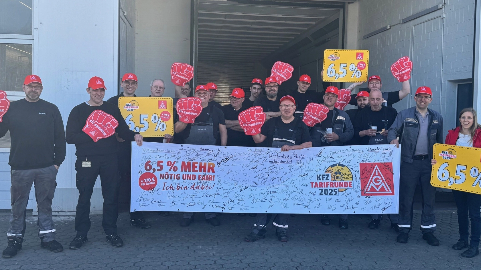 aktive Mittagspause
