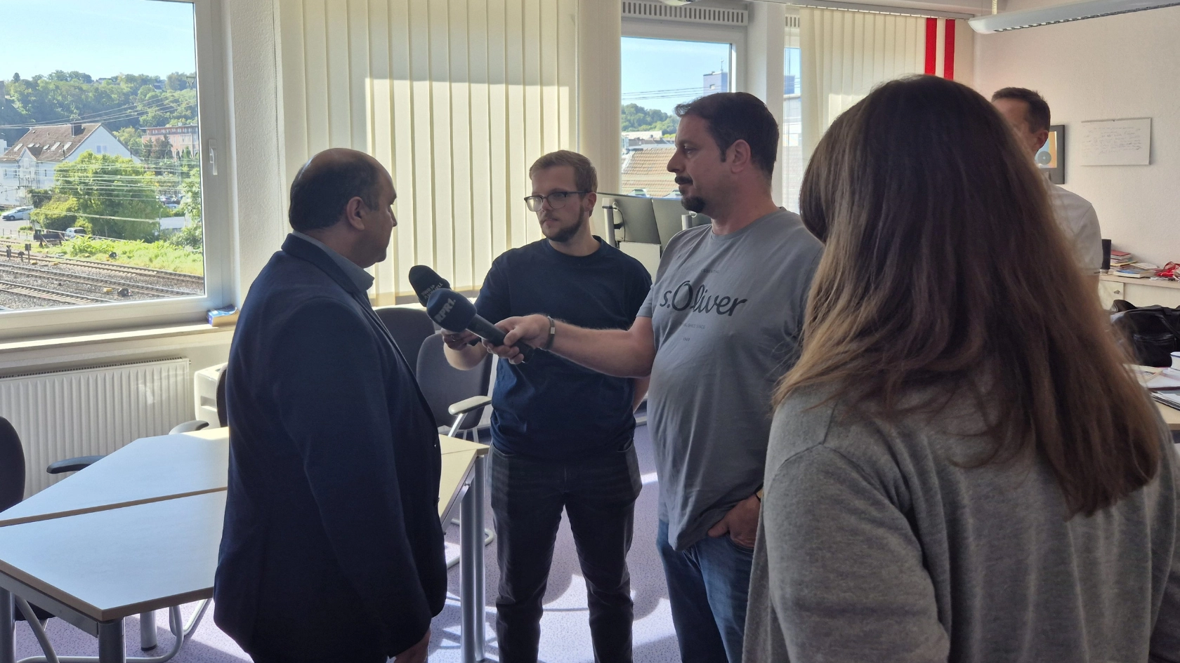 Pressegespräch ZF