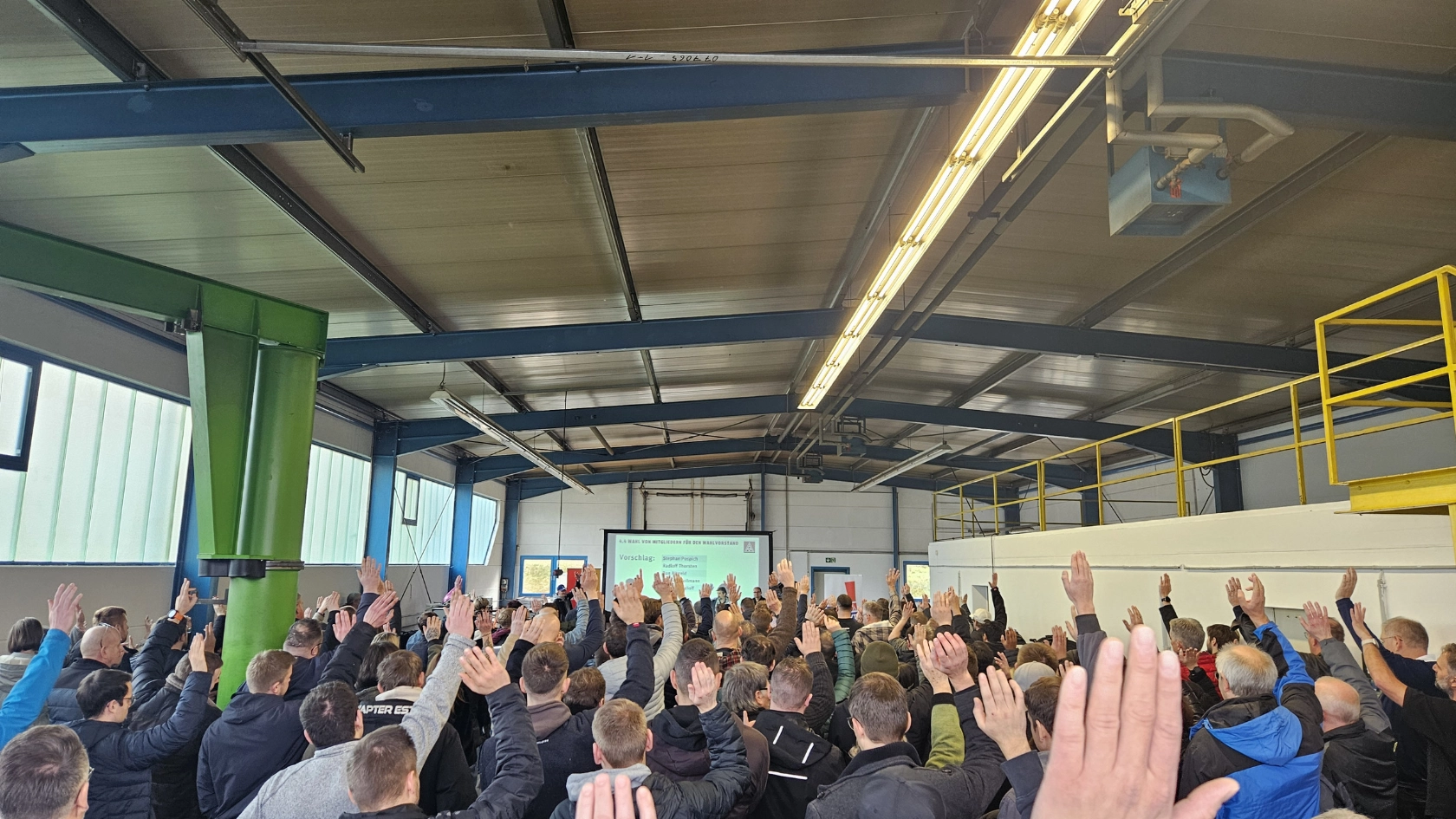 Wahlversammlung EWM
