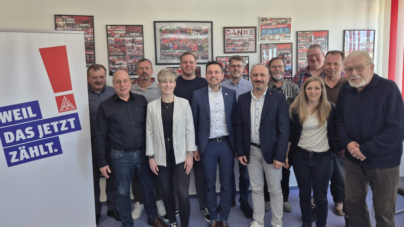 OB Langner zu Besuch beim OV