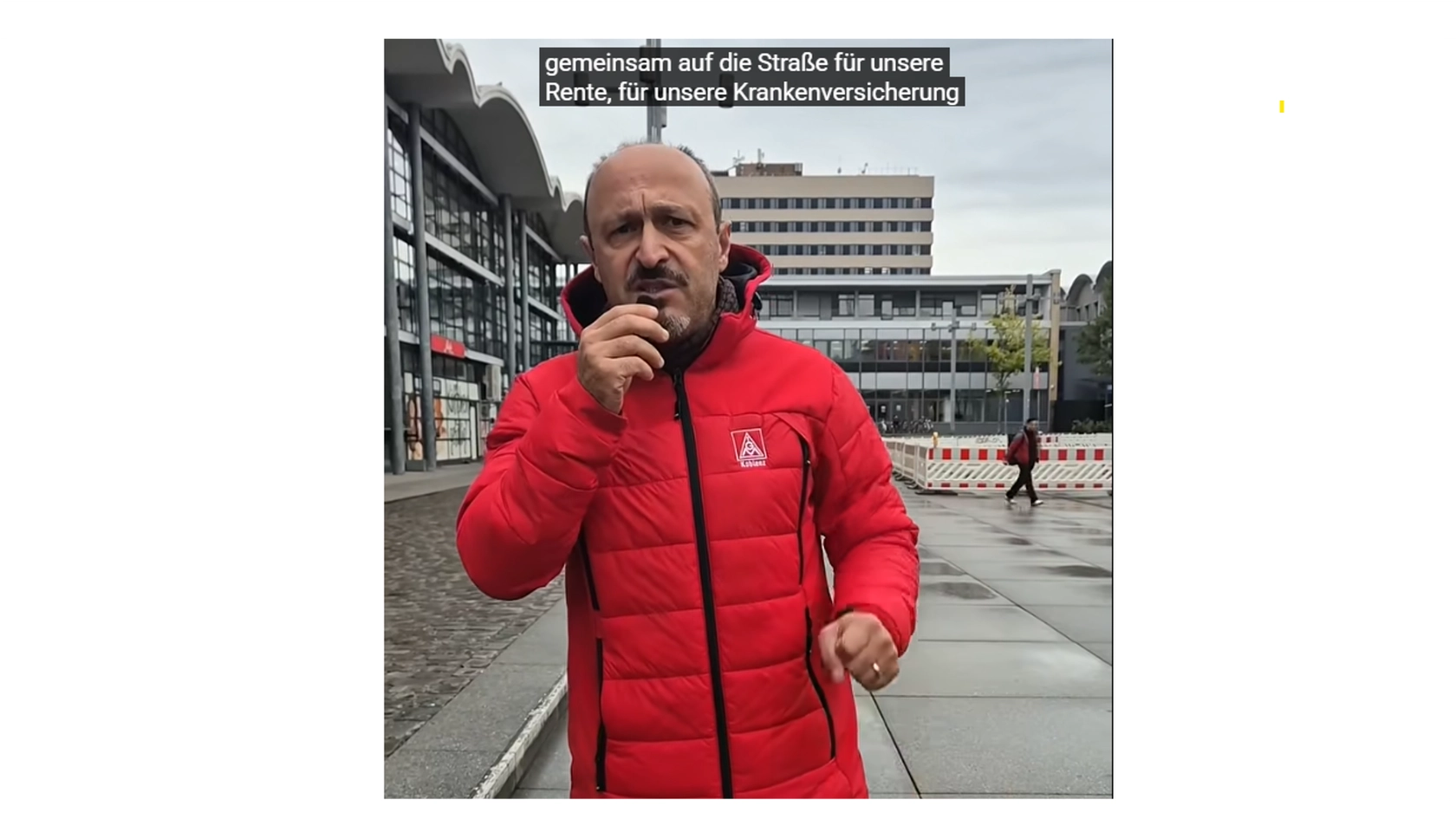 Ali Yener - Warum am 24. Oktober auf die Straße