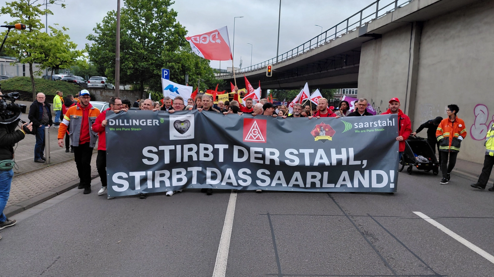 Stahl-Aktionstag