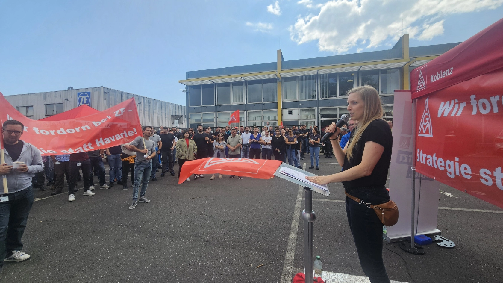 aktive Mittagspause ZF
