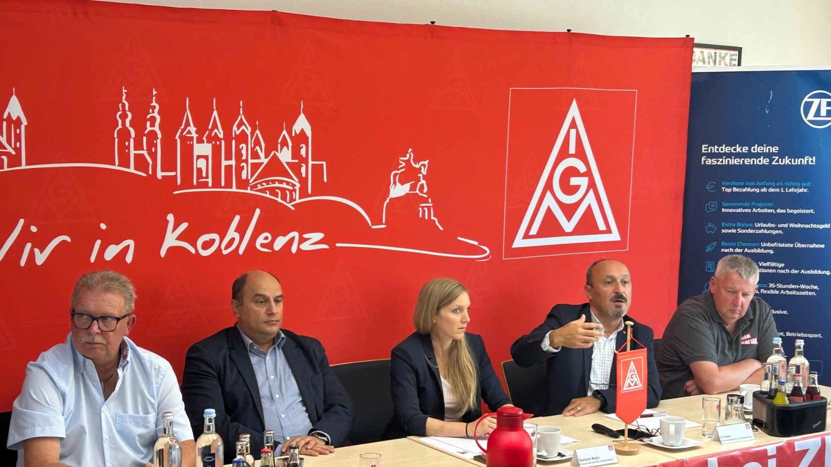 Pressegespräch ZF