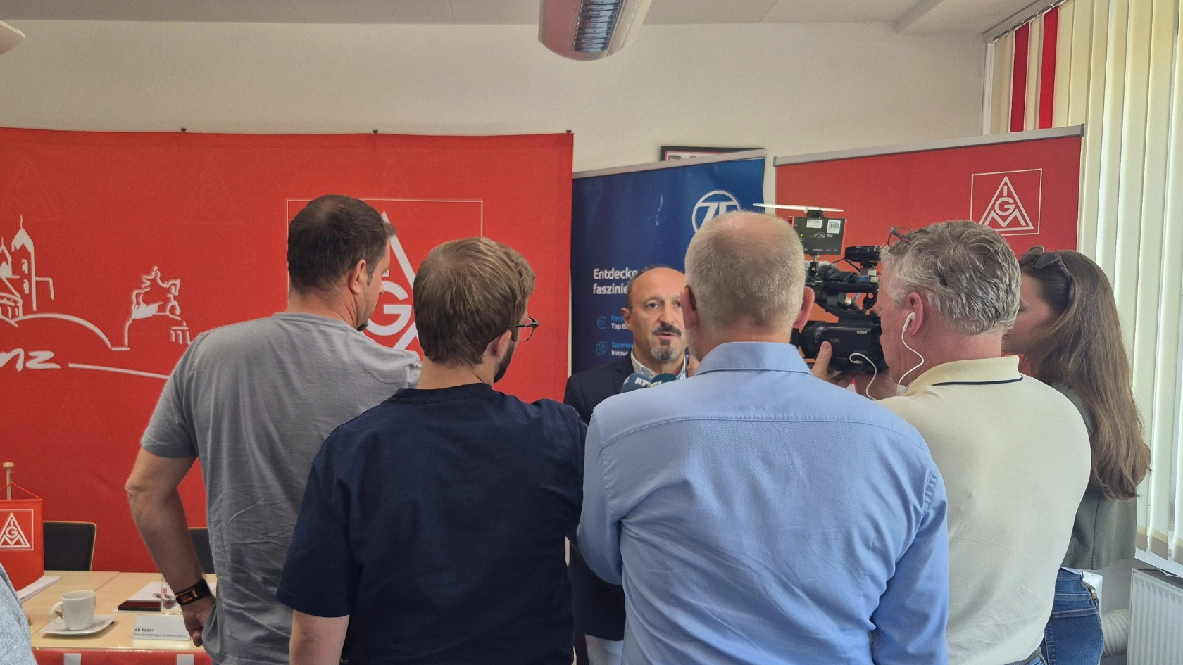 Pressegespräch ZF