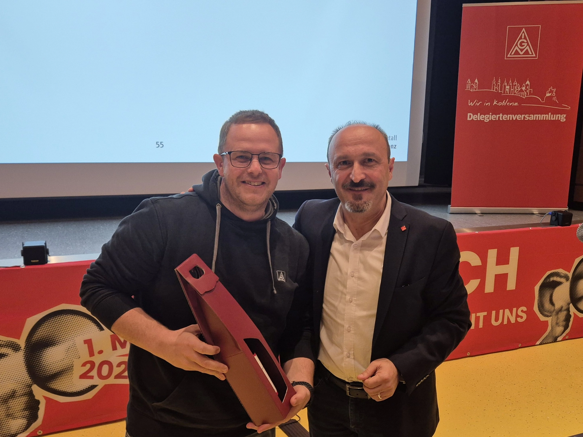 Mario Samfaß, neu im Ortsvorstand