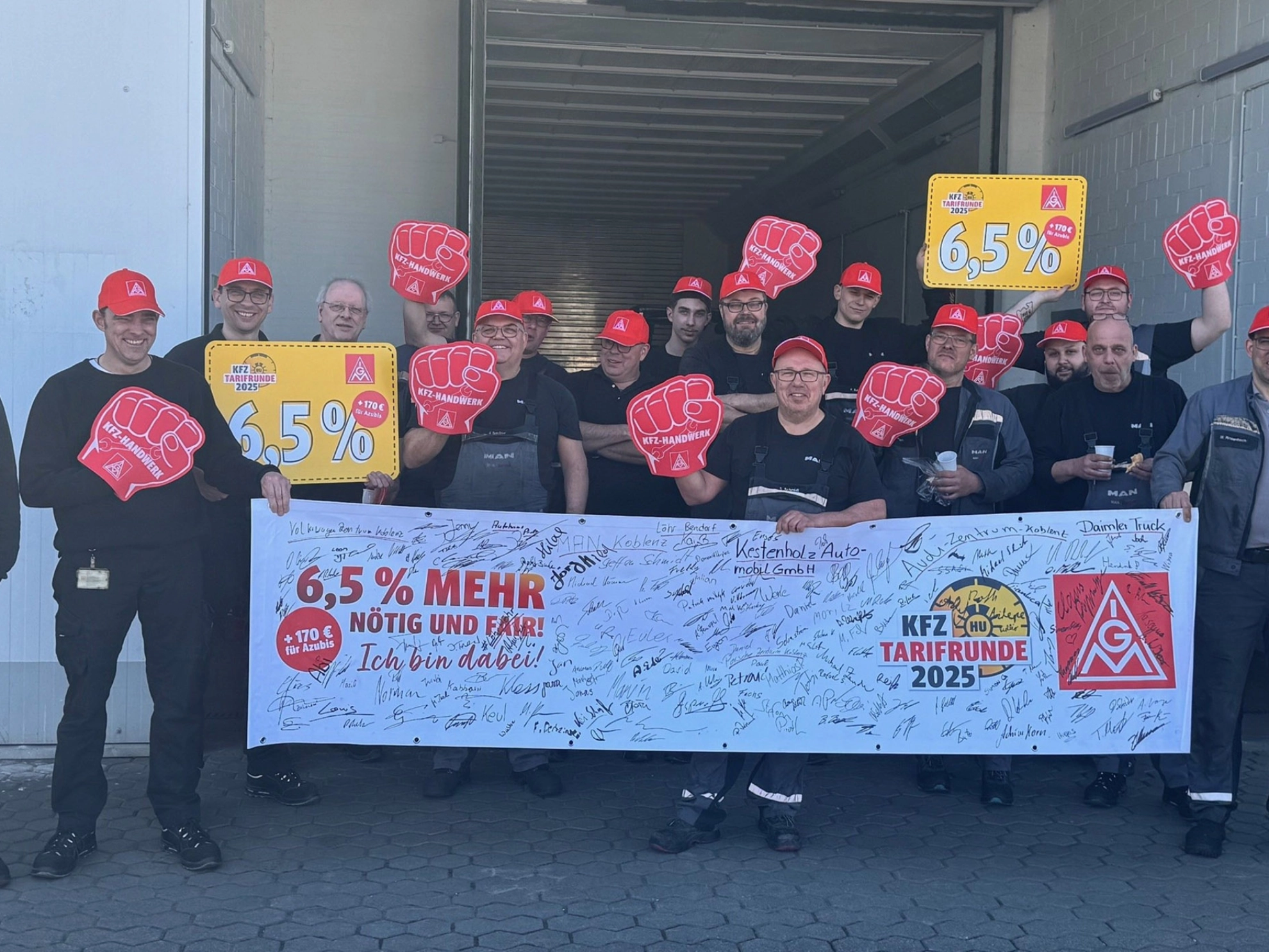 aktive Mittagspause
