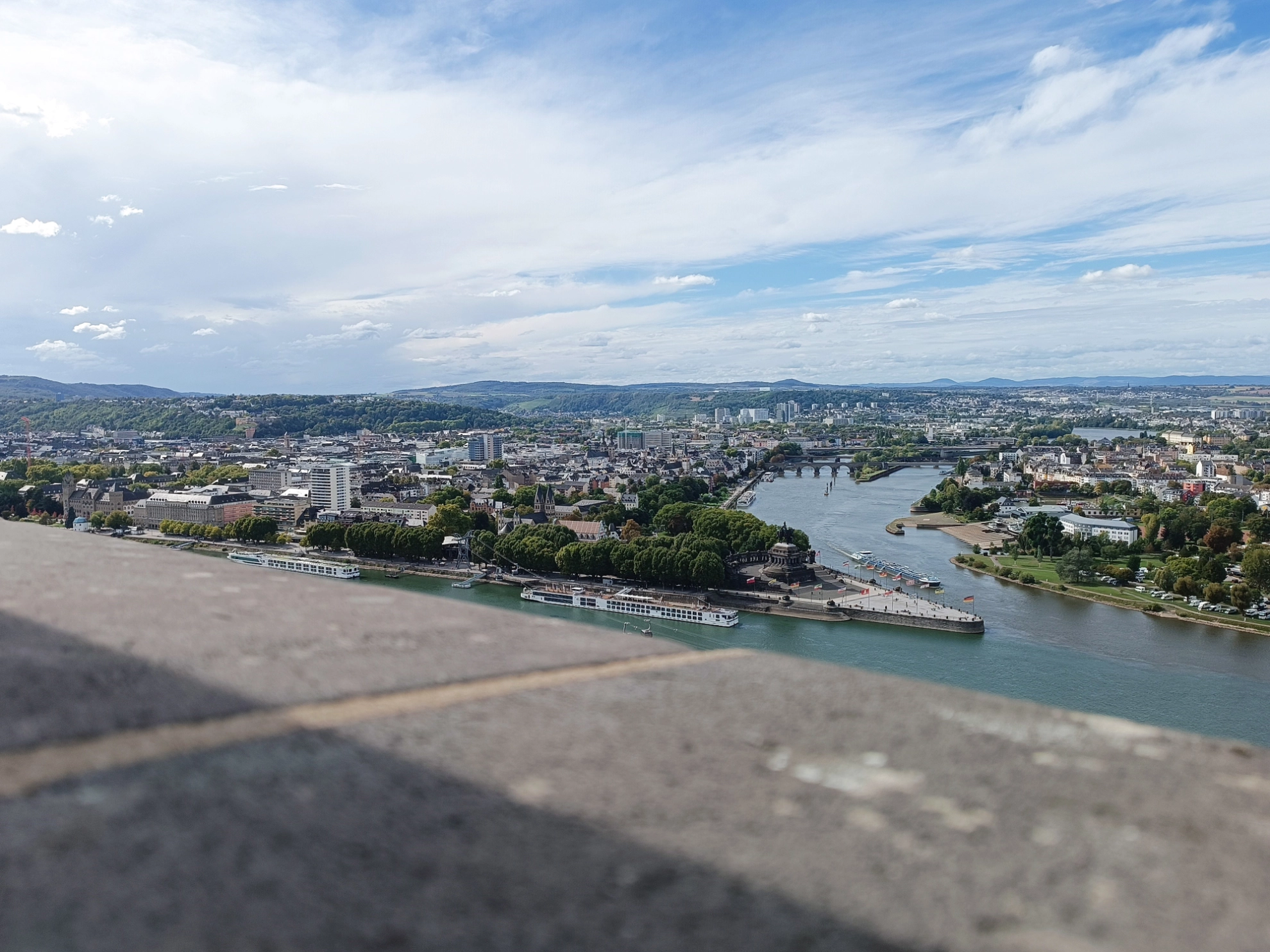Wir in Koblenz