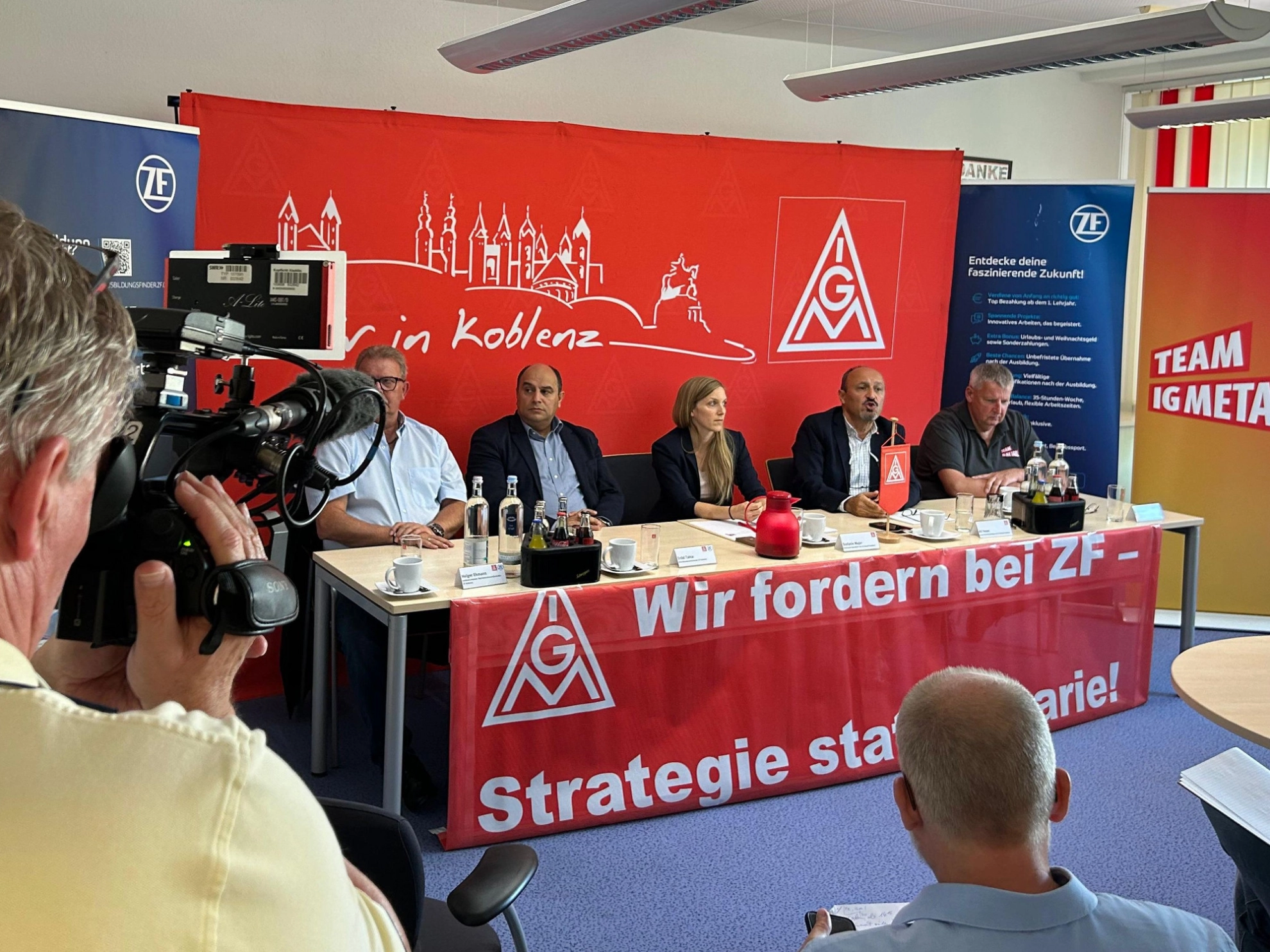 Pressegespräch ZF