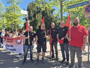 Rückblick auf unseren 1. Mai in Koblenz