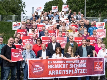 Delegiertenversammlung der IG Metall Koblenz fordert: Schuldenbremse reformieren und investieren!