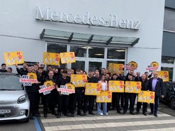 Tarifverhandlungen für das Kfz-Handwerk Rheinland-Pfalz starten 3.4.2025 in Koblenz