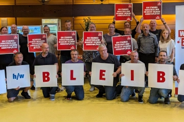 Tarifteams empfehlen Entgeltforderung an die große Tarifkommission
