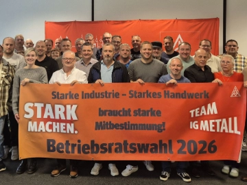 Starke Betriebsräte für gute Arbeit – jetzt sind die Beschäftigten gefragt