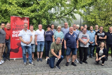 Aufbruch statt Umbruch: 