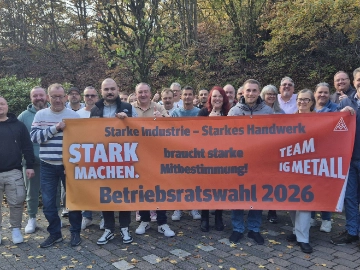 IG Metall Koblenz startet mit erster Wahlvorstandsschulung in die Vorbereitungsphase
