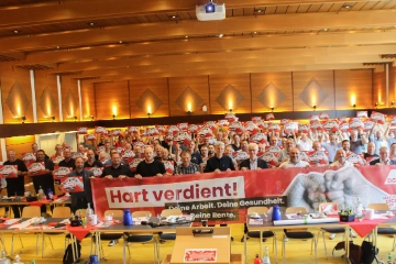 Gewerkschaften machen mobil gegen Sozialabbau