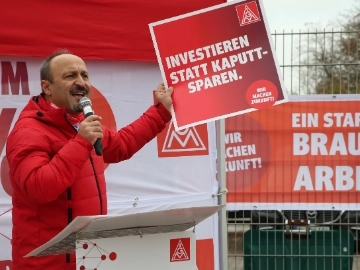 Stellungnahme der IG Metall Koblenz zum angekündigten Personalabbau bei Stabilus