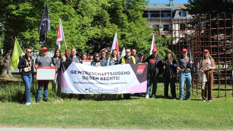 Der Tag de Arbeit in Koblenz