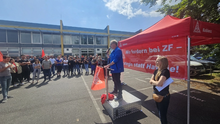 aktive Mittagspause ZF
