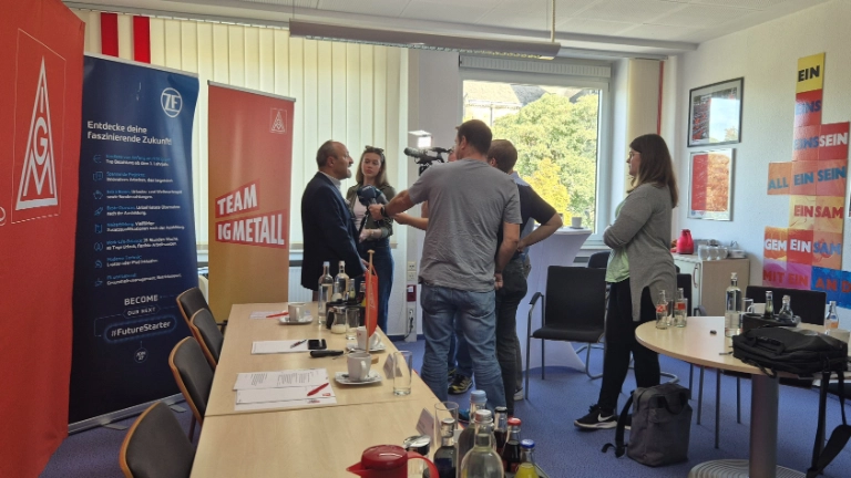 Pressegespräch ZF