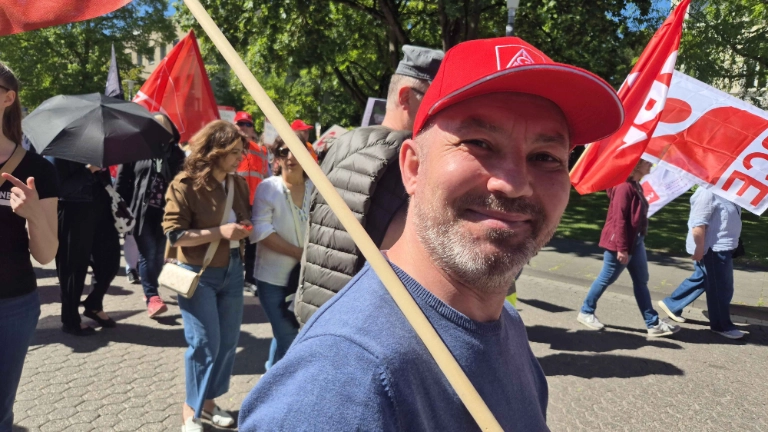 Der Tag de Arbeit in Koblenz