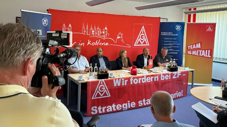 Pressegespräch ZF