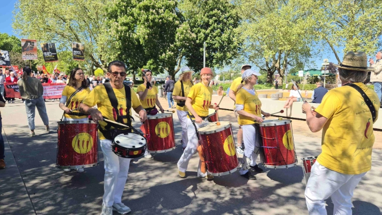 Der Tag de Arbeit in Koblenz