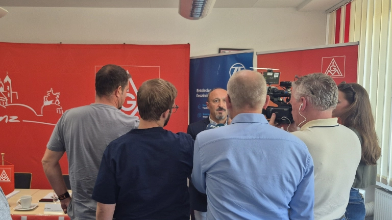 Pressegespräch ZF