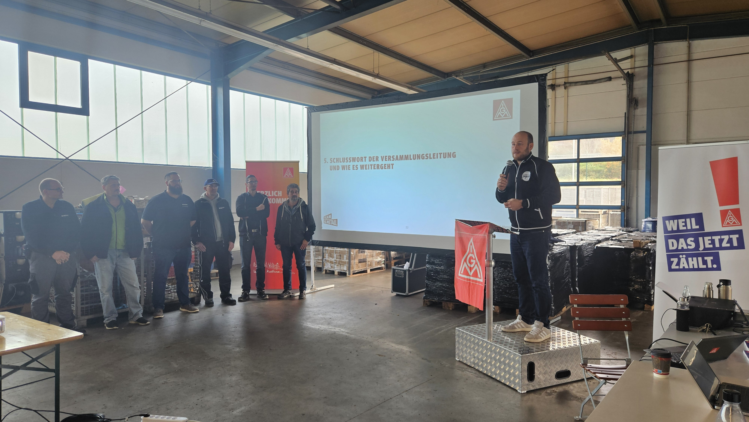Wahlversammlung EWM
